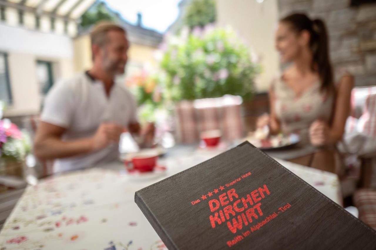 Kirchenwirt Hotel Reith im Alpbachtal Bagian luar foto
