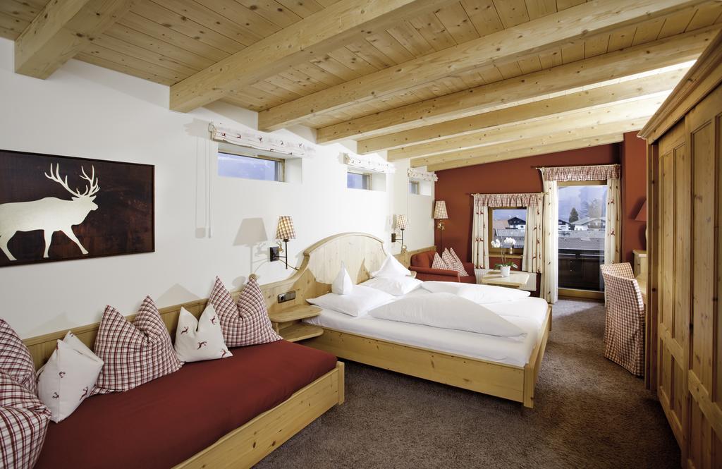 Kirchenwirt Hotel Reith im Alpbachtal Bagian luar foto