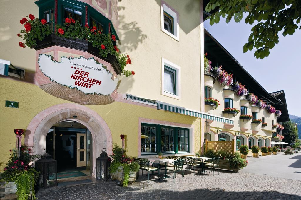 Kirchenwirt Hotel Reith im Alpbachtal Bagian luar foto