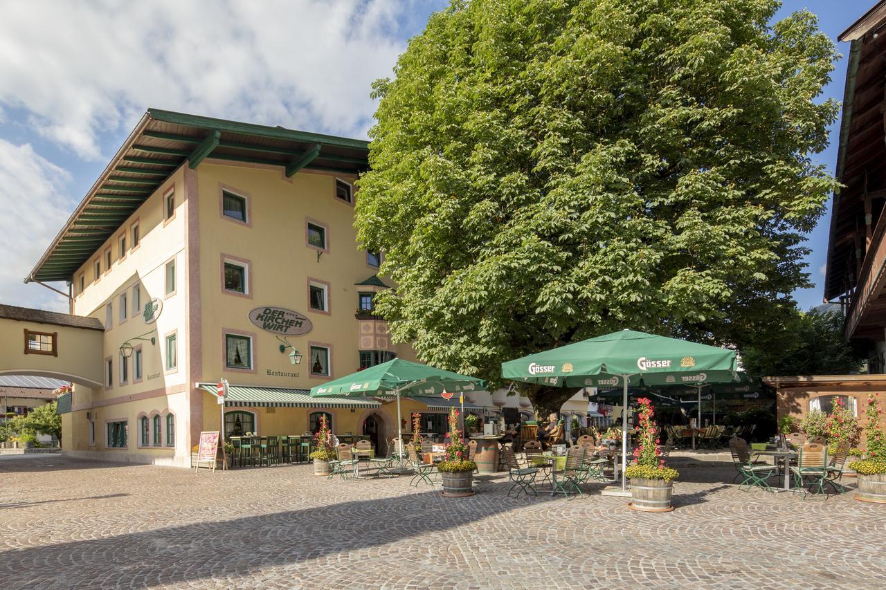 Kirchenwirt Hotel Reith im Alpbachtal Bagian luar foto
